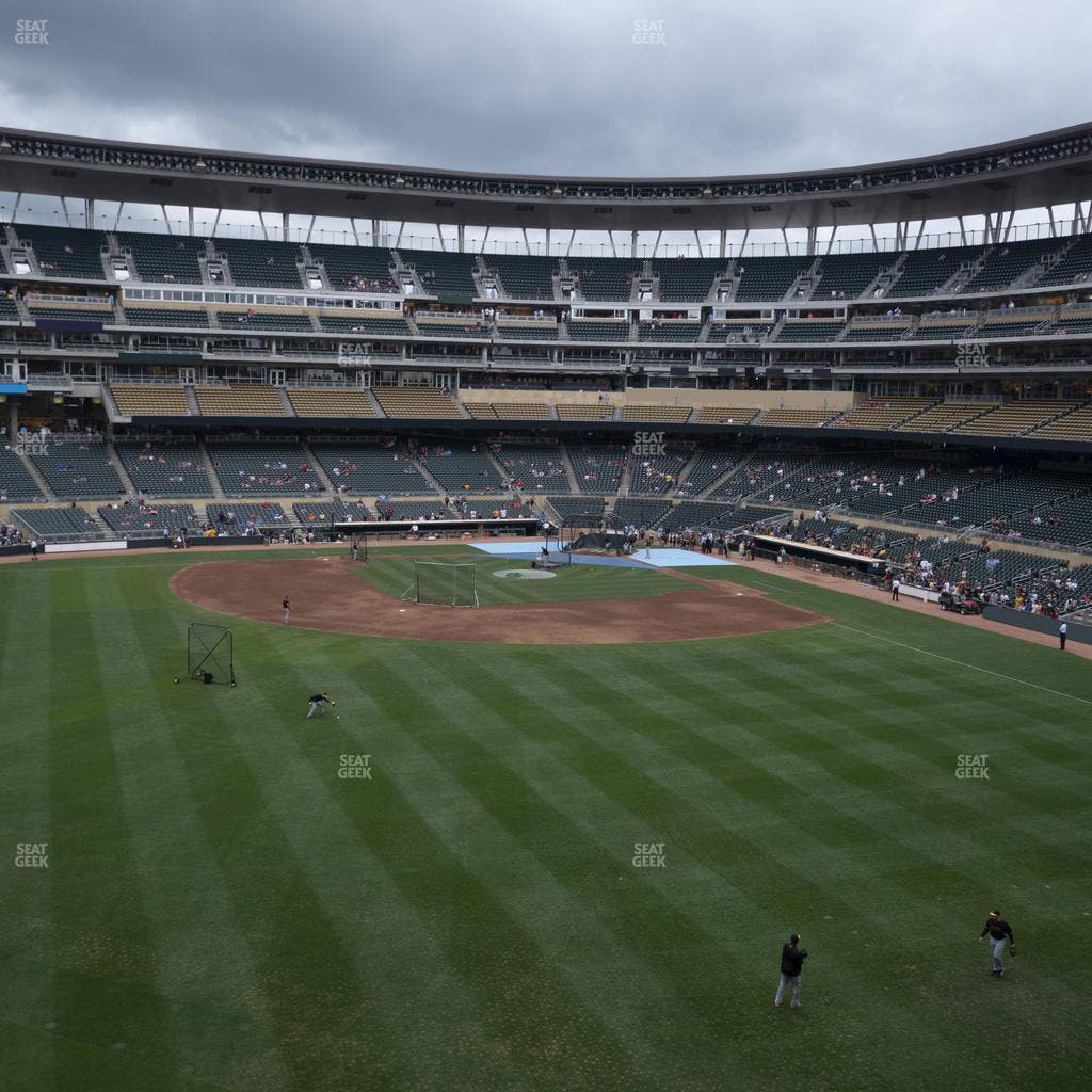 Target Field - Section 232 Seat View