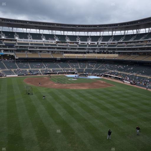 Target Field - Section 232 Seat View