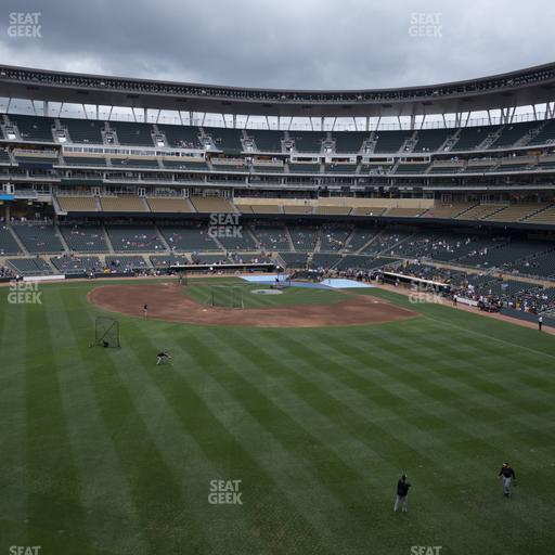 Target Field - Section 232 Seat View