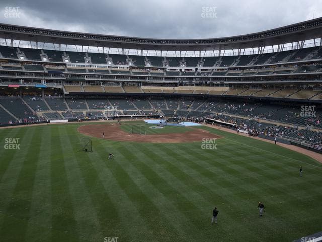 Target Field - Section 232 Seat View