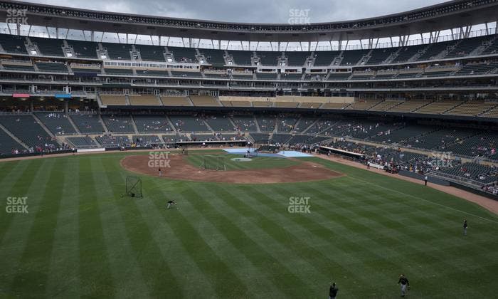 Target Field - Section 232 Seat View