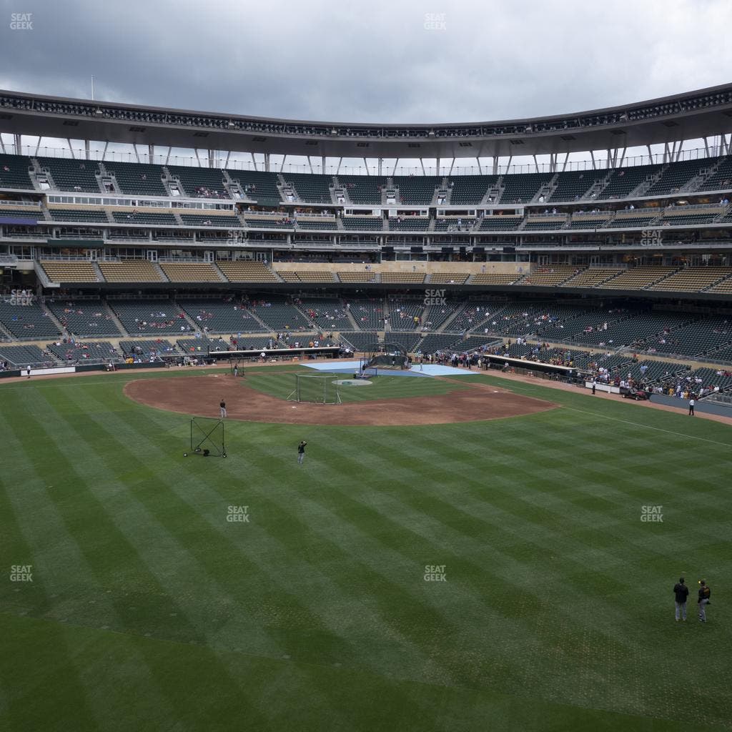 Target Field - Section 233 Seat View