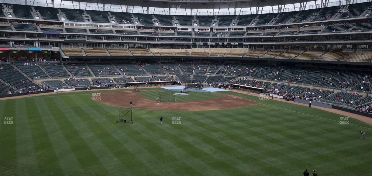 Target Field - Section 233 Seat View