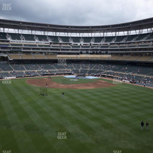 Target Field - Section 233 Seat View