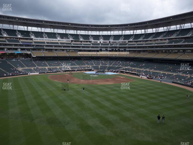 Target Field - Section 233 Seat View Target Field - Section 233 Seat View