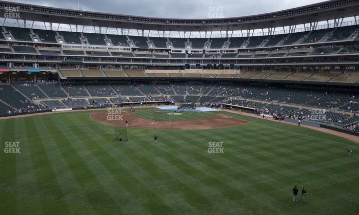 Target Field - Section 233 Seat View