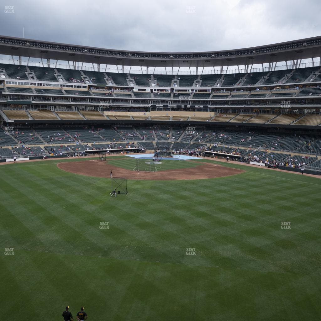 Target Field - Section 234 Seat View