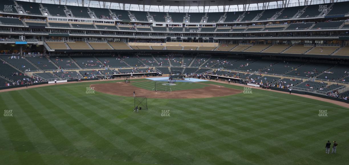 Target Field - Section 234 Seat View
