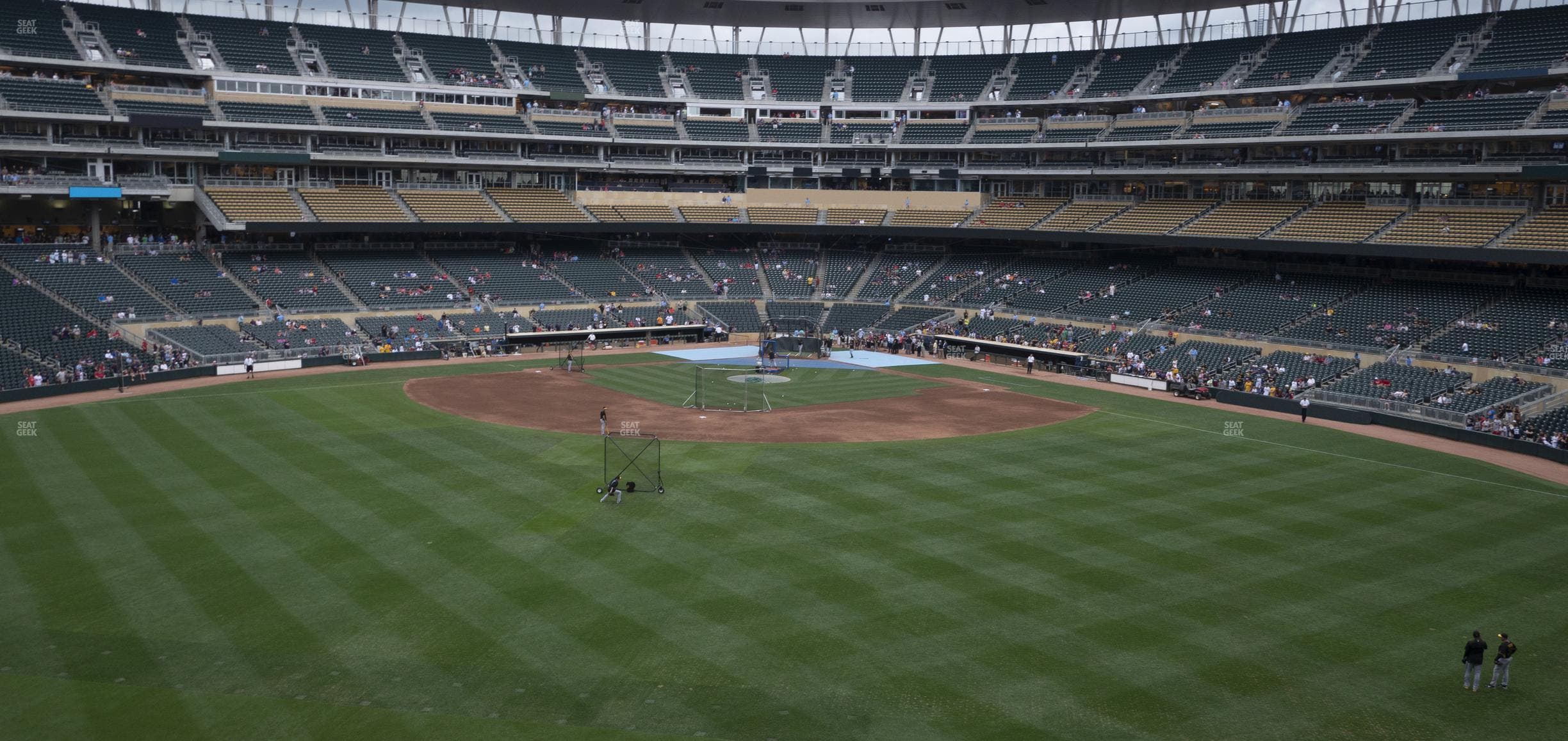 Target Field - Section 234 Seat View