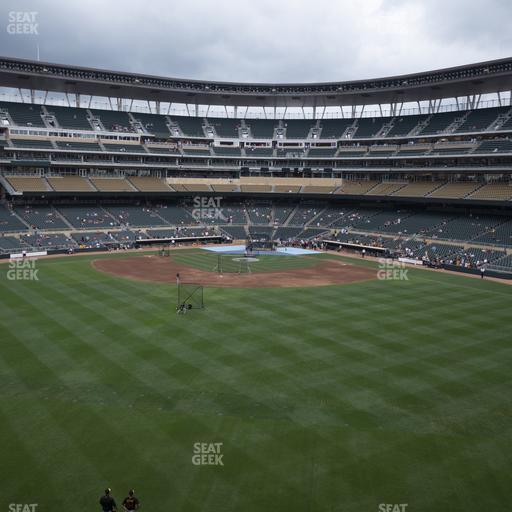 Target Field - Section 234 Seat View