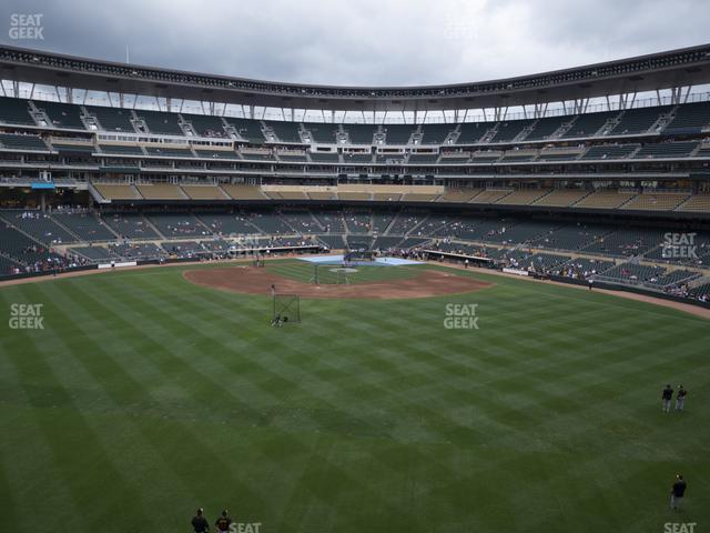 Target Field - Section 234 Seat View Target Field - Section 234 Seat View