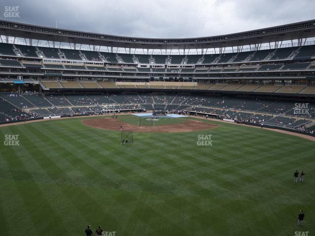Target Field - Section 234 Seat View