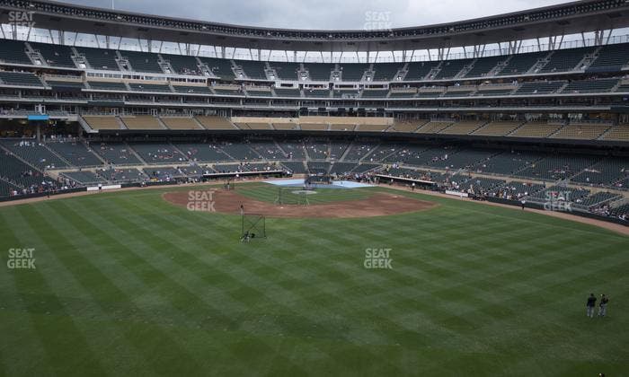 Target Field - Section 234 Seat View