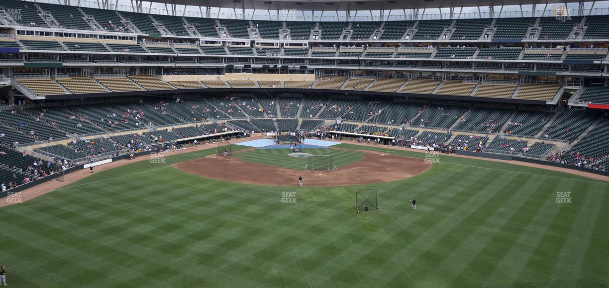 Target Field - Section 237 Seat View