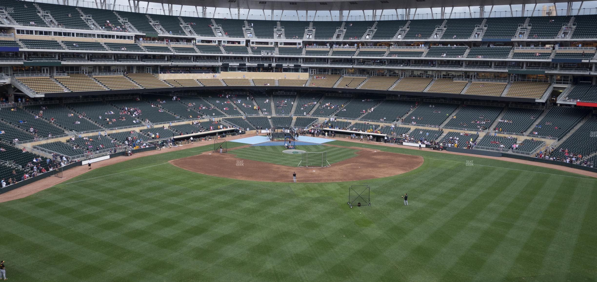 Target Field - Section 237 Seat View