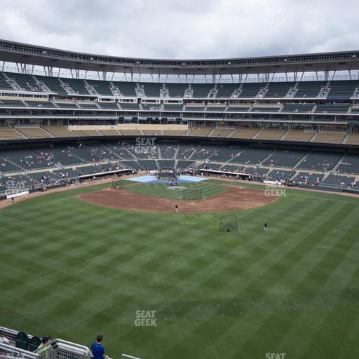 Target Field - Section 237 Seat View