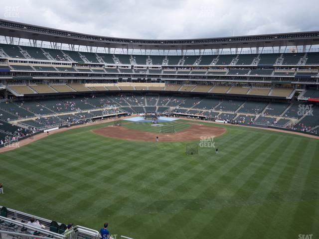 Target Field - Section 237 Seat View