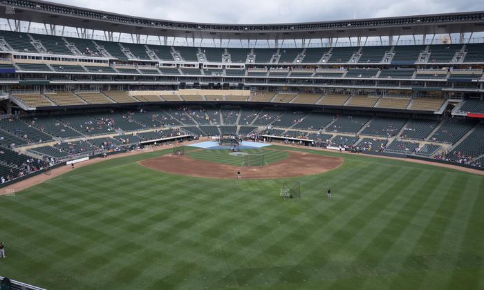 Target Field - Section 237 Seat View