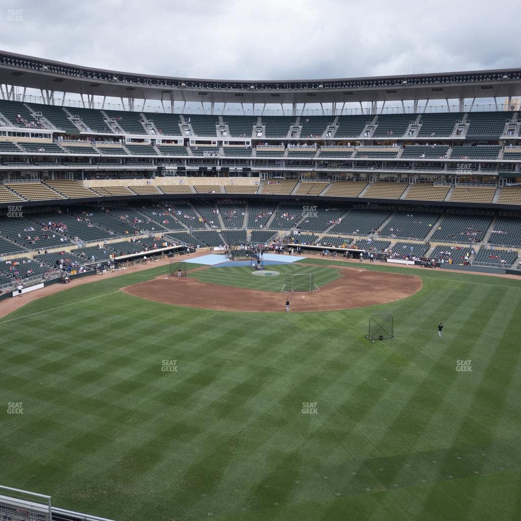 Target Field - Section 238 Seat View