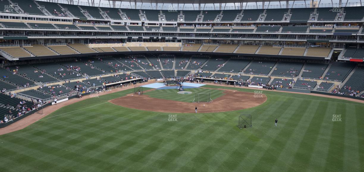 Target Field - Section 238 Seat View