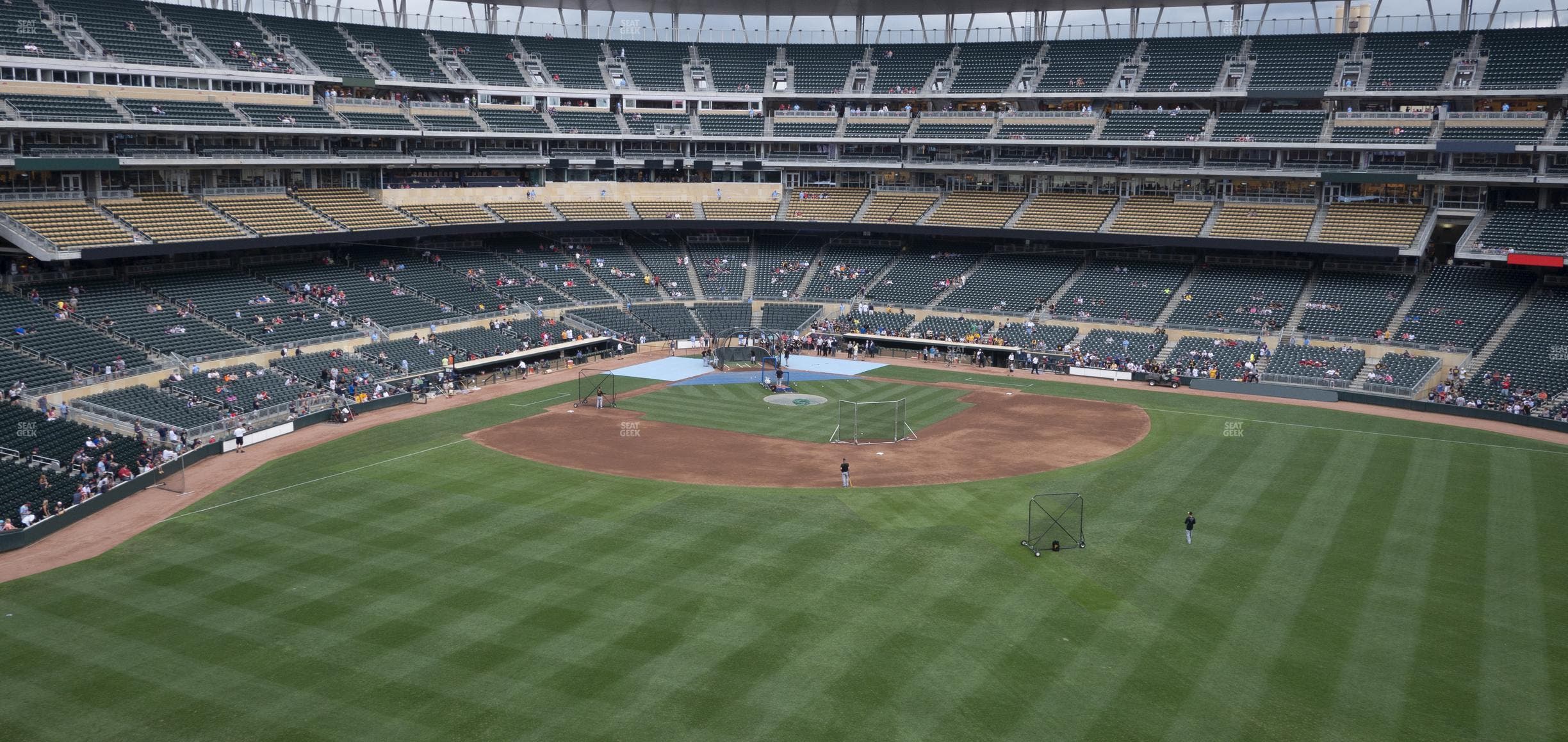 Target Field - Section 238 Seat View