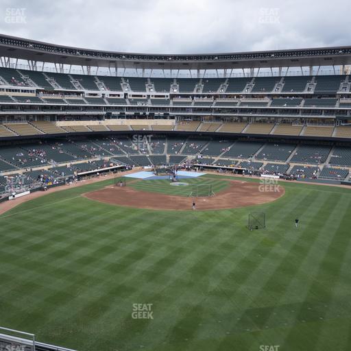 Target Field - Section 238 Seat View