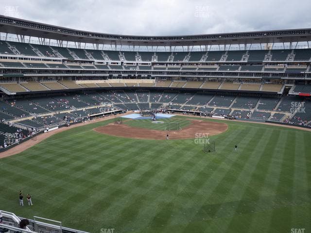 Target Field - Section 238 Seat View