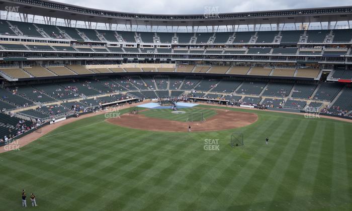 Target Field - Section 238 Seat View