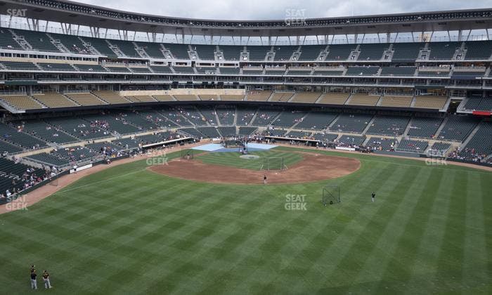 Target Field - Section 238 Seat View