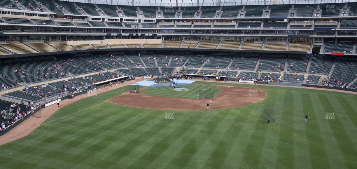 Target Field - Section 239 Seat View