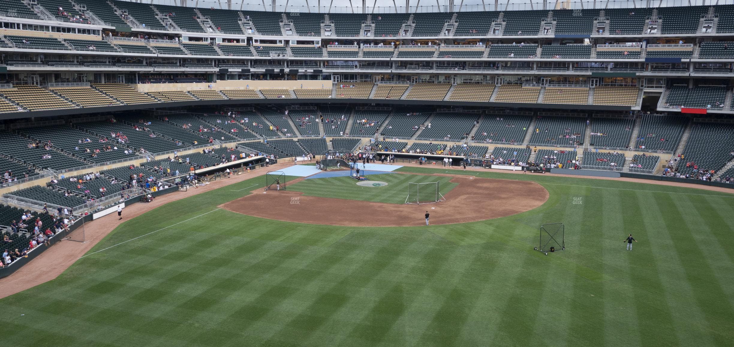 Target Field - Section 239 Seat View
