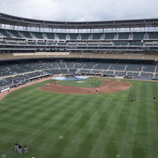 Target Field - Section 239 Seat View