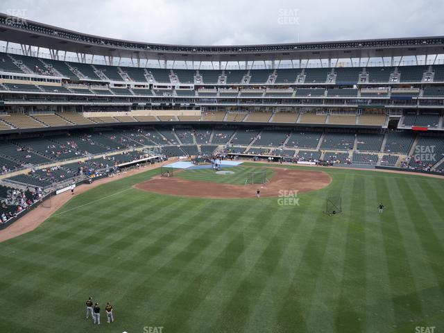 Target Field - Section 239 Seat View Target Field - Section 239 Seat View
