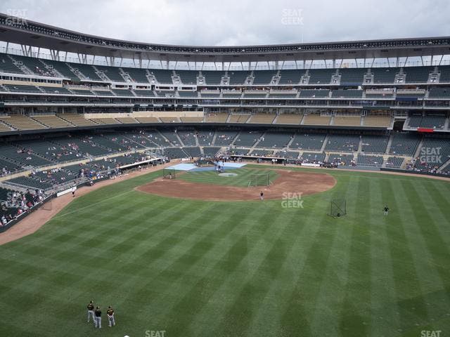 Target Field - Section 239 Seat View