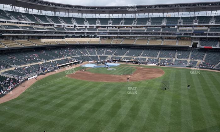 Target Field - Section 239 Seat View