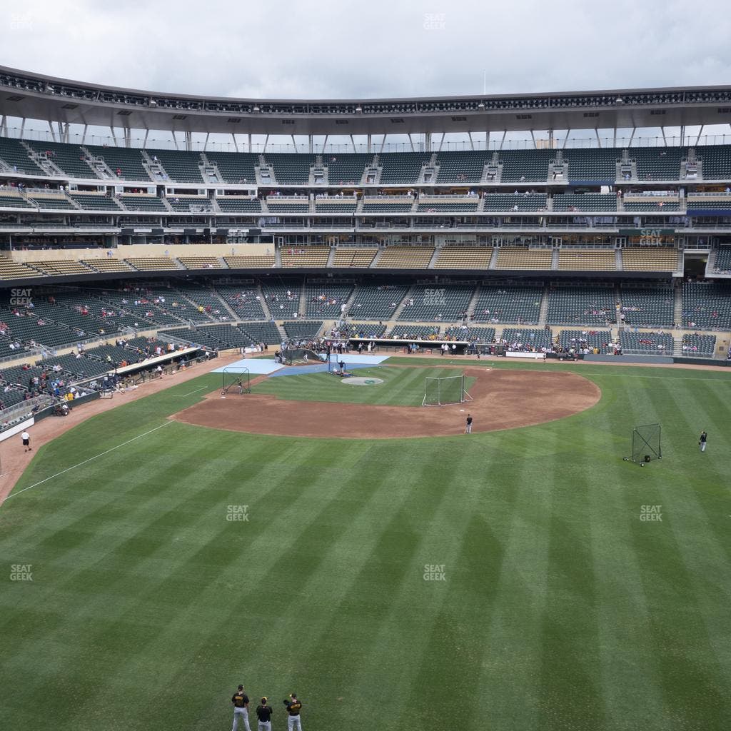 Target Field - Section 240 Seat View