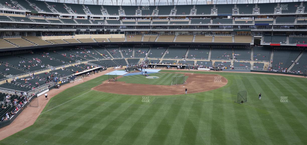 Target Field - Section 240 Seat View