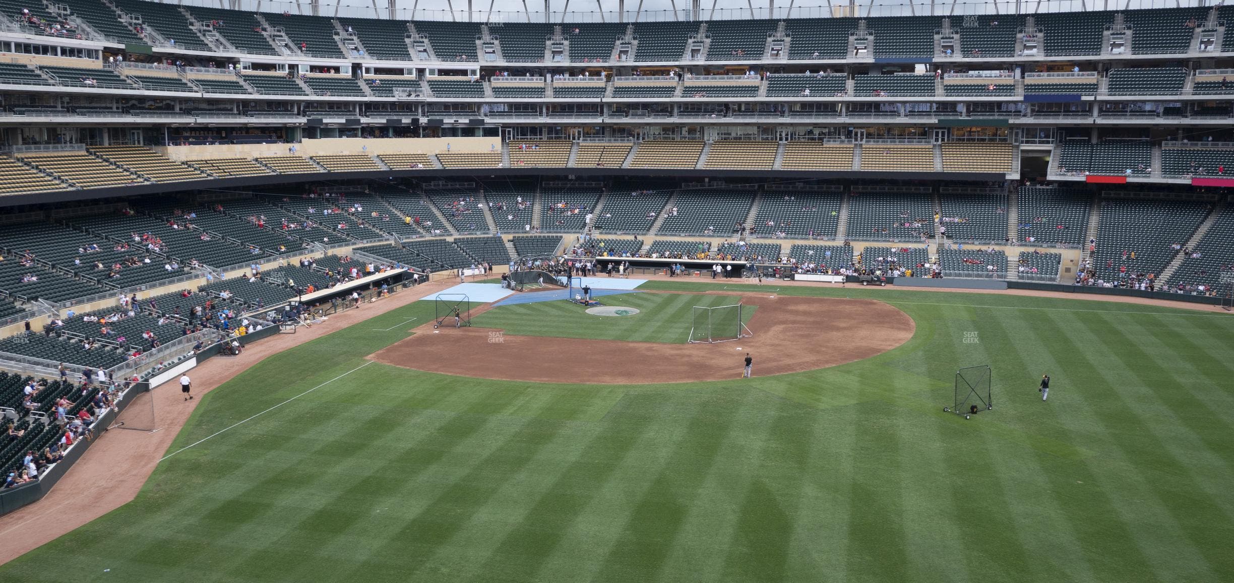 Target Field - Section 240 Seat View