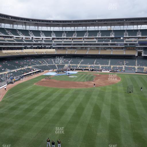 Target Field - Section 240 Seat View
