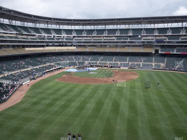 Target Field - Section 240 Seat View