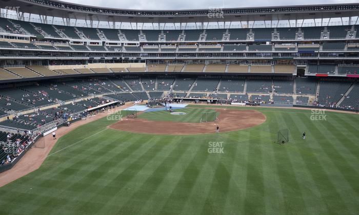 Target Field - Section 240 Seat View