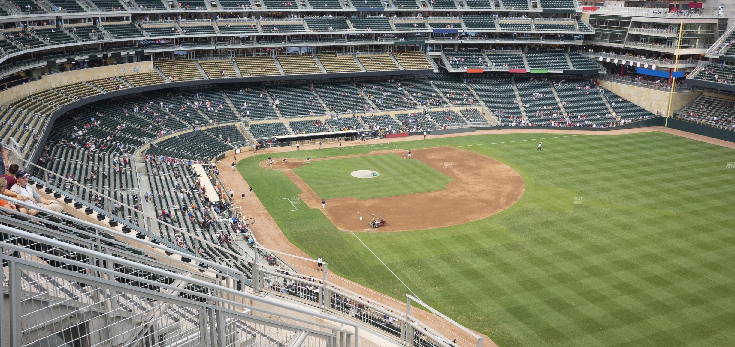Target Field - Section 301 Seat View