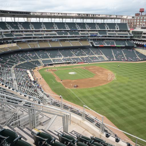 Target Field - Section 301 Seat View