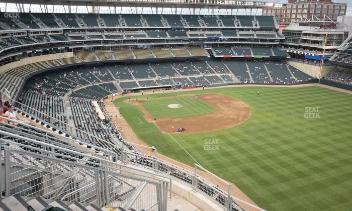 Target Field - Section 301 Seat View
