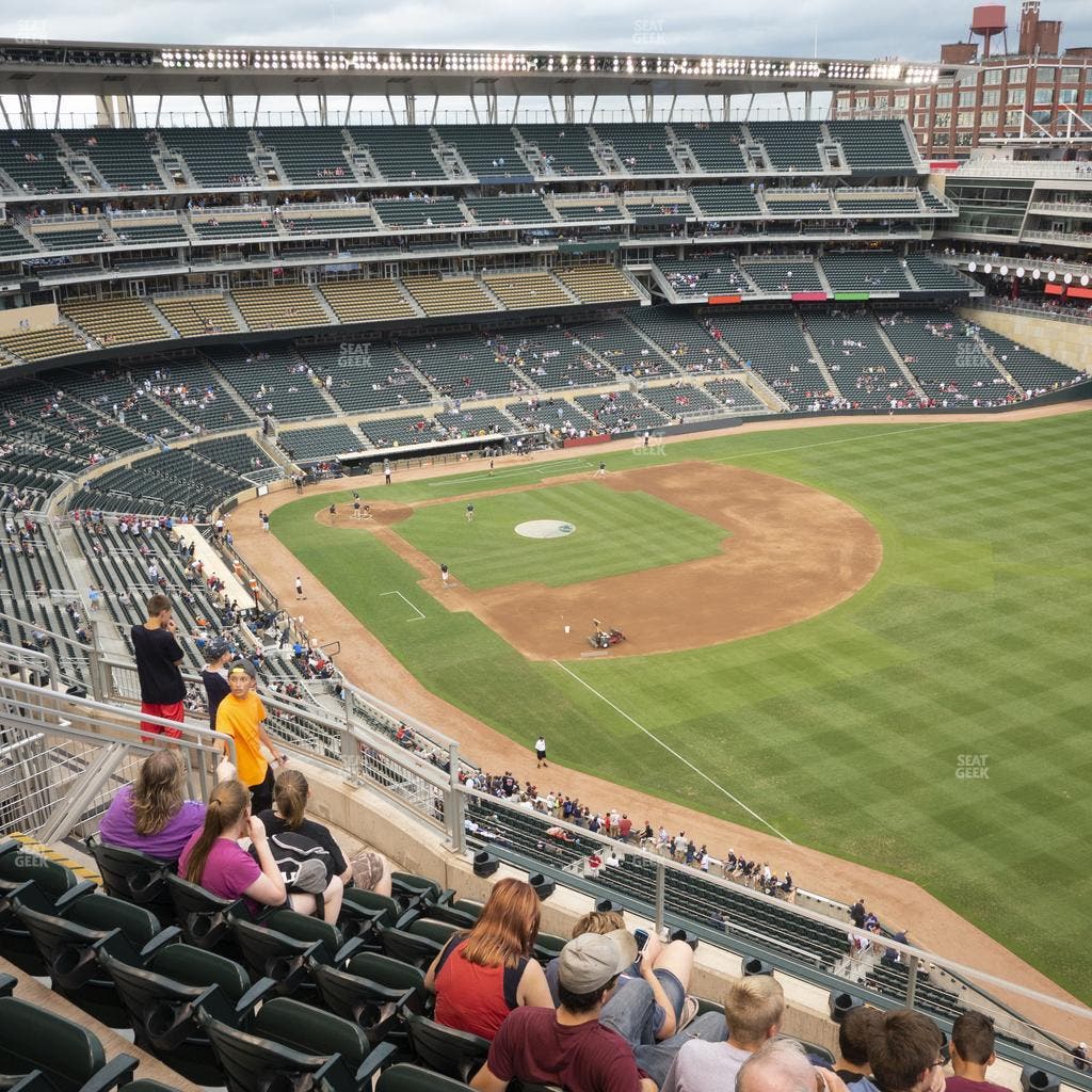 Target Field - Section 302 Seat View