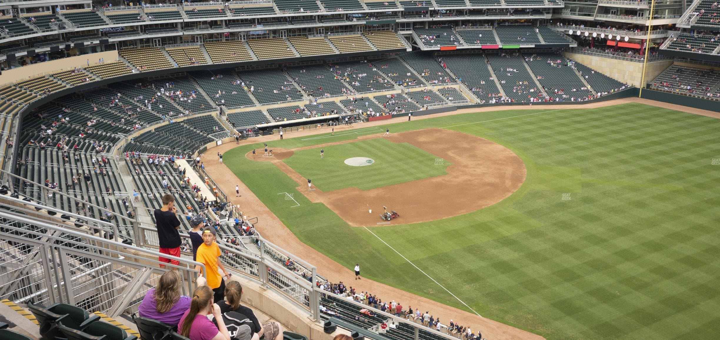 Target Field - Section 302 Seat View