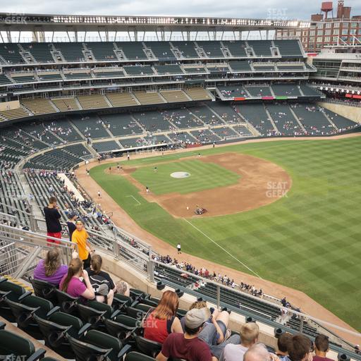 Target Field - Section 302 Seat View