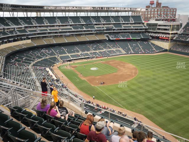 Target Field - Section 302 Seat View Target Field - Section 302 Seat View