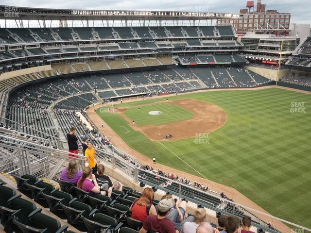 Target Field - Section 302 Seat View