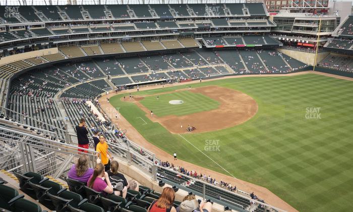 Target Field - Section 302 Seat View